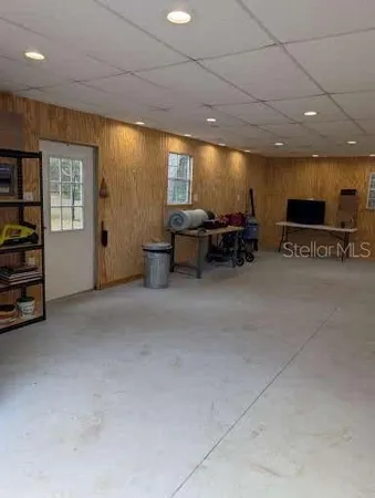 a view of workspace with furniture