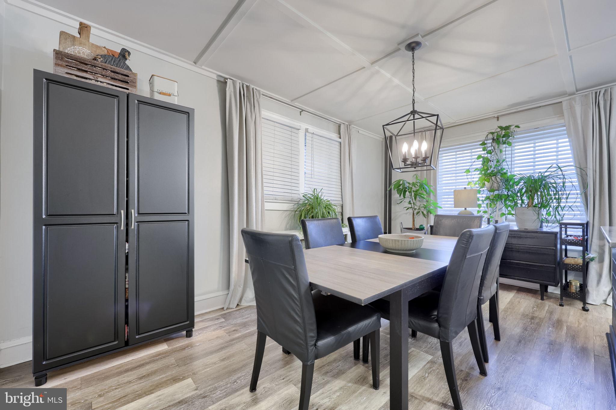 827 3rd Street Lancaster, PA 17603 - Photo 15 of 37 a view of a dining room with furniture window and wooden floor