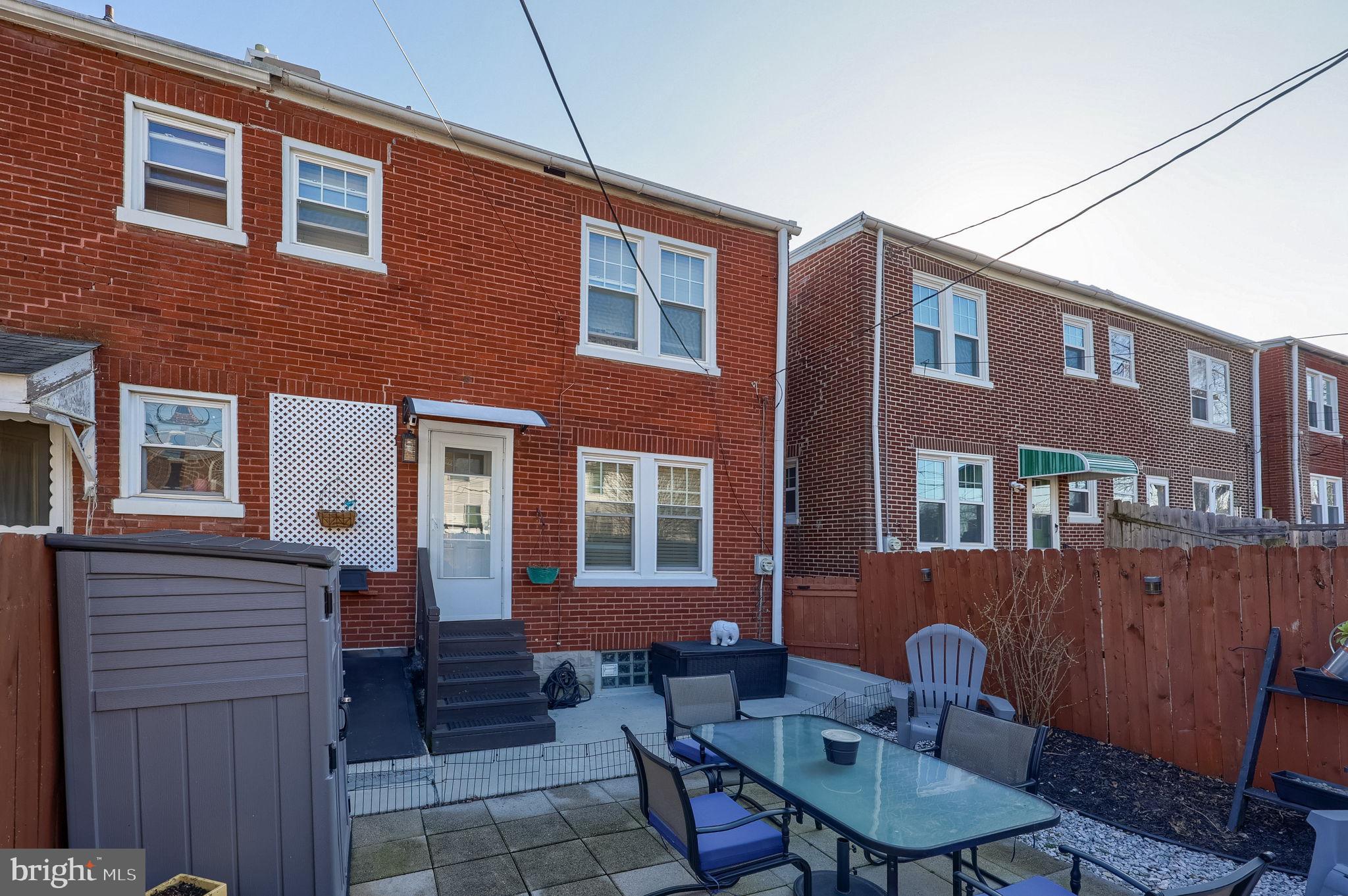 827 3rd Street Lancaster, PA 17603 - Photo 34 of 37 a front view of a house with outdoor seating