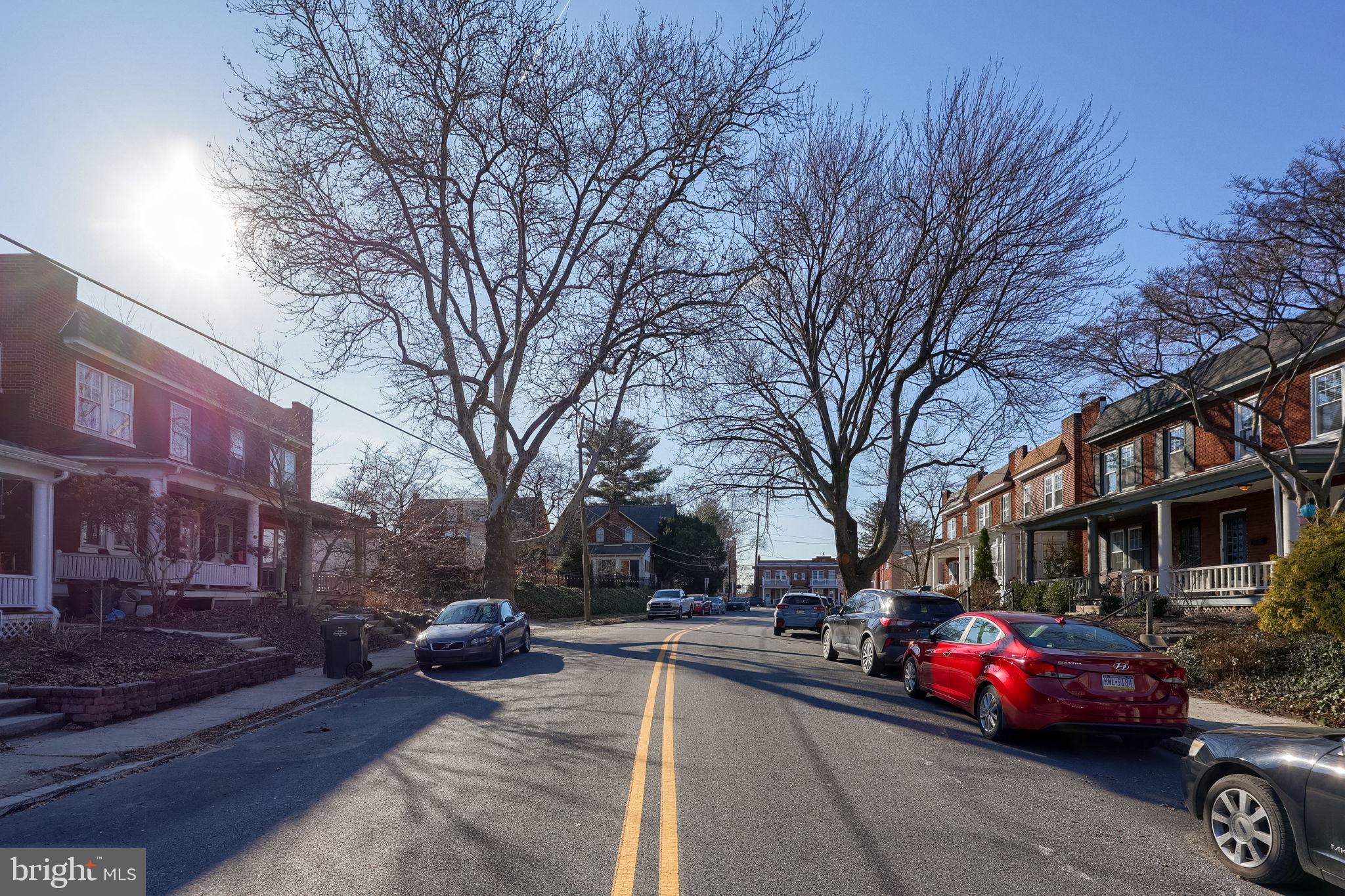 827 3rd Street Lancaster, PA 17603 - Photo 36 of 37 a view of street with parked cars