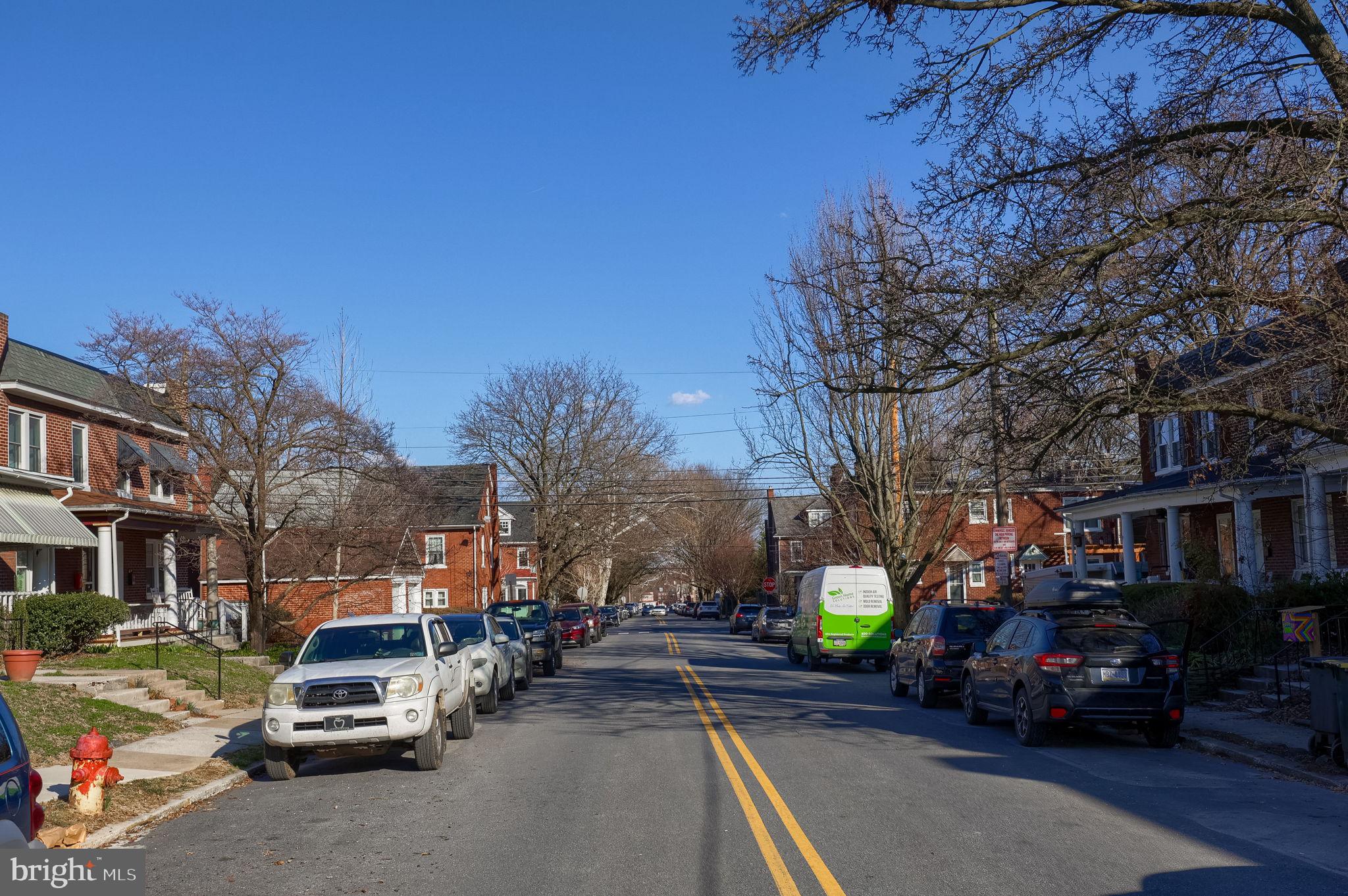 827 3rd Street Lancaster, PA 17603 - Photo 37 of 37 a car parked on the side of a street