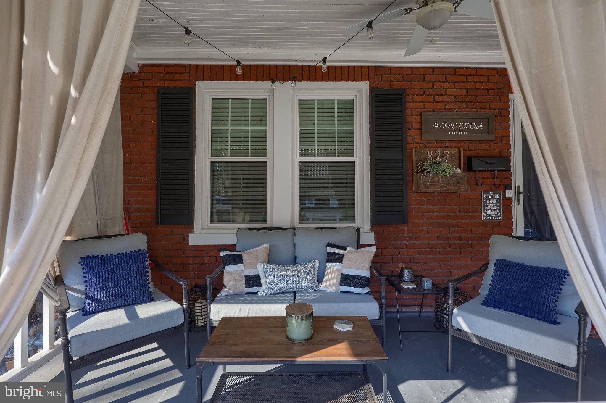 827 3rd Street Lancaster, PA 17603 - Photo 5 of 37 a building outdoor space with patio furniture