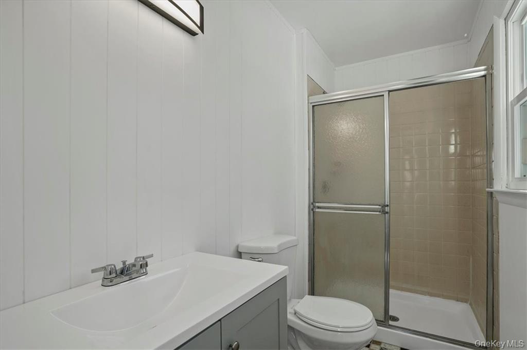 36 Ironworks Road Monroe, NY 10950 - Photo 28 of 37 Full bathroom with vanity and a shower stall