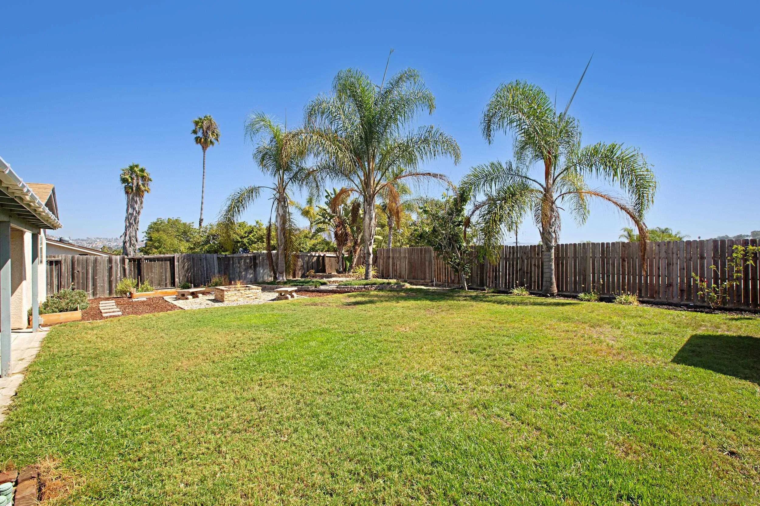 8823 Kelburn Avenue Spring Valley, CA 91977 - Photo 24 of 34 a view of a backyard with palm tree