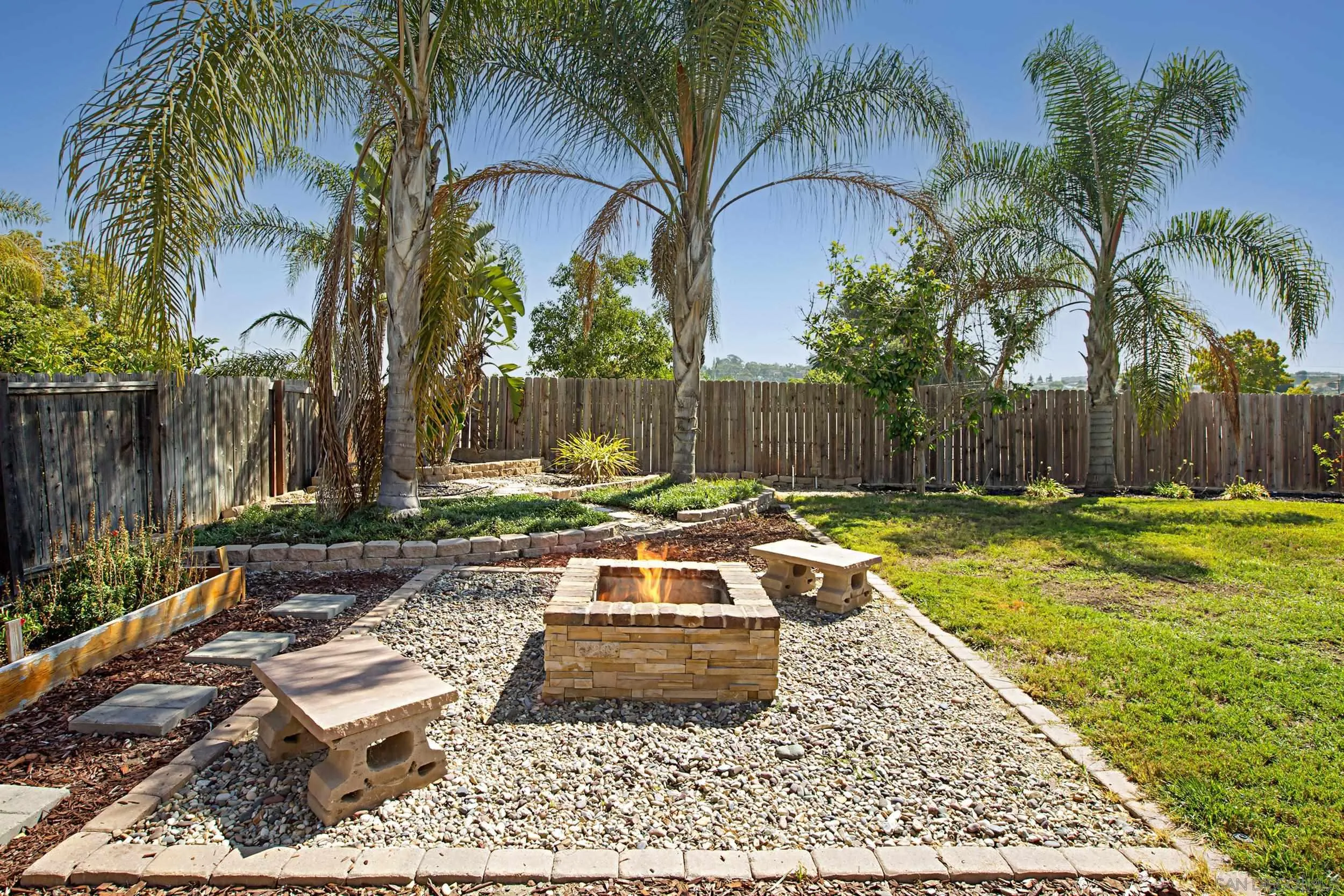8823 Kelburn Avenue Spring Valley, CA 91977 - Photo 26 of 34 a view of a yard with a patio