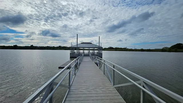 a view of balcony and deck