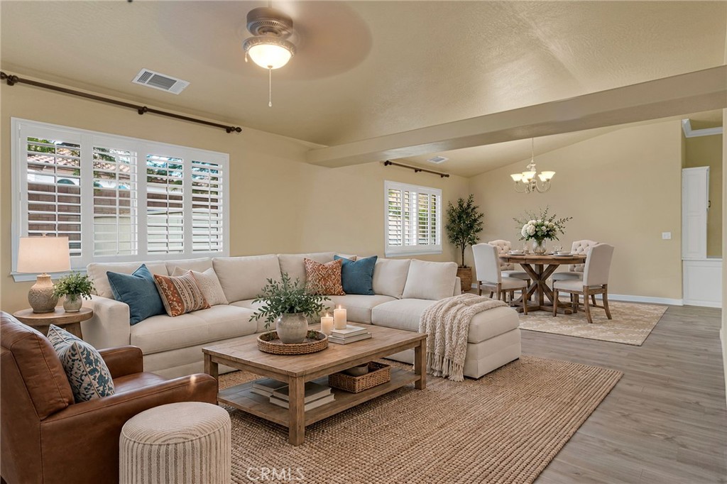 16653 Iwa Road Apple Valley, CA 92307 - Photo 7 of 60 Virtually staged formal living / dining rooms