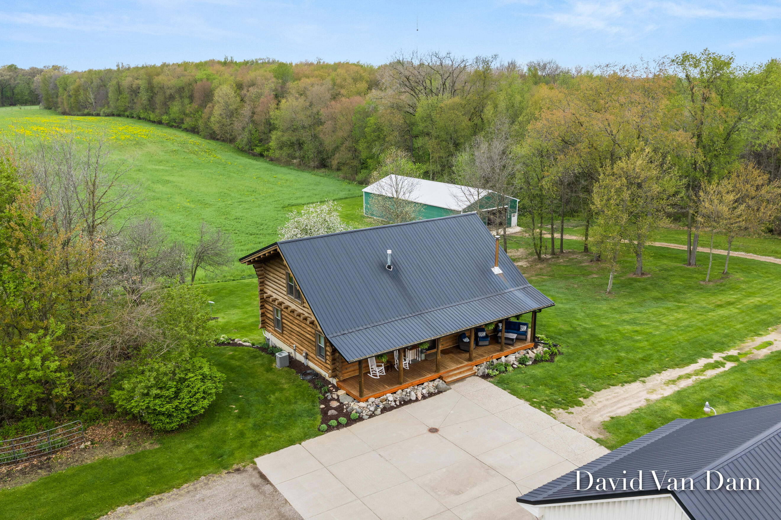 1881 North Norris Road Middleville, MI 49333 - Photo 57 of 63 DJI_20260428114609_0253_D