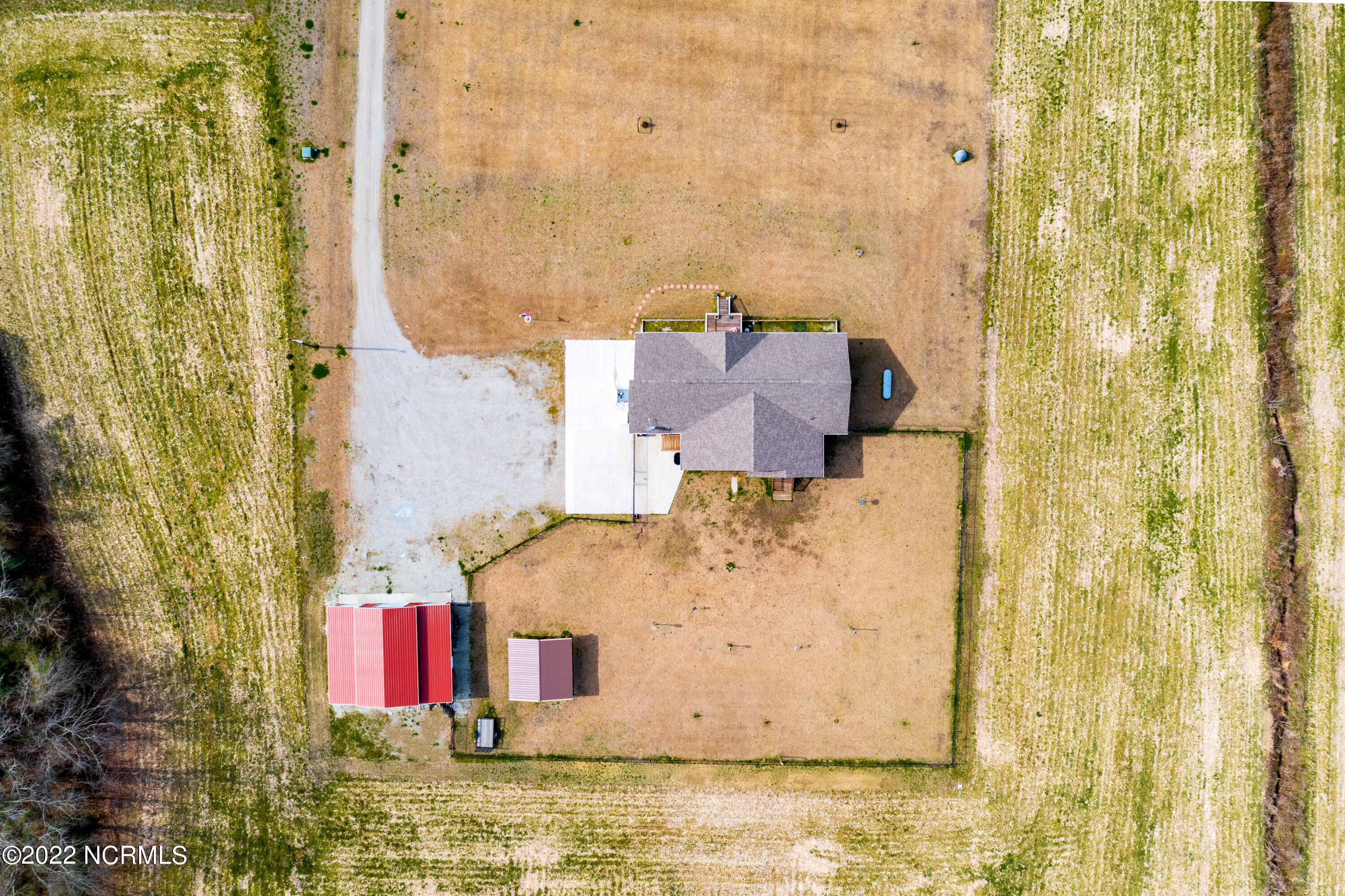 90 Webber Road Willard, NC 28478 - Photo 23 of 45 DJI_0197-