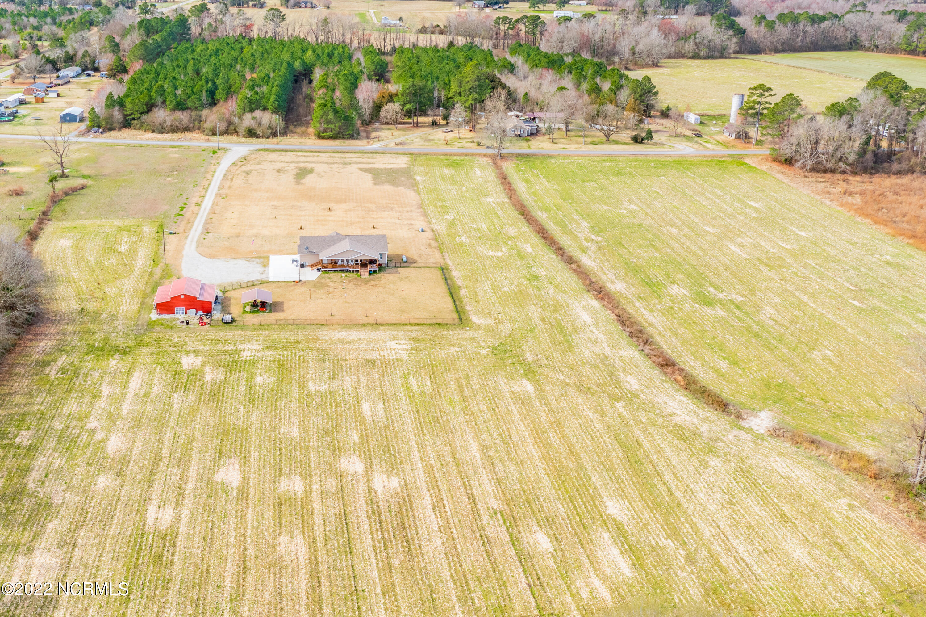 90 Webber Road Willard, NC 28478 - Photo 26 of 45 DJI_0190-