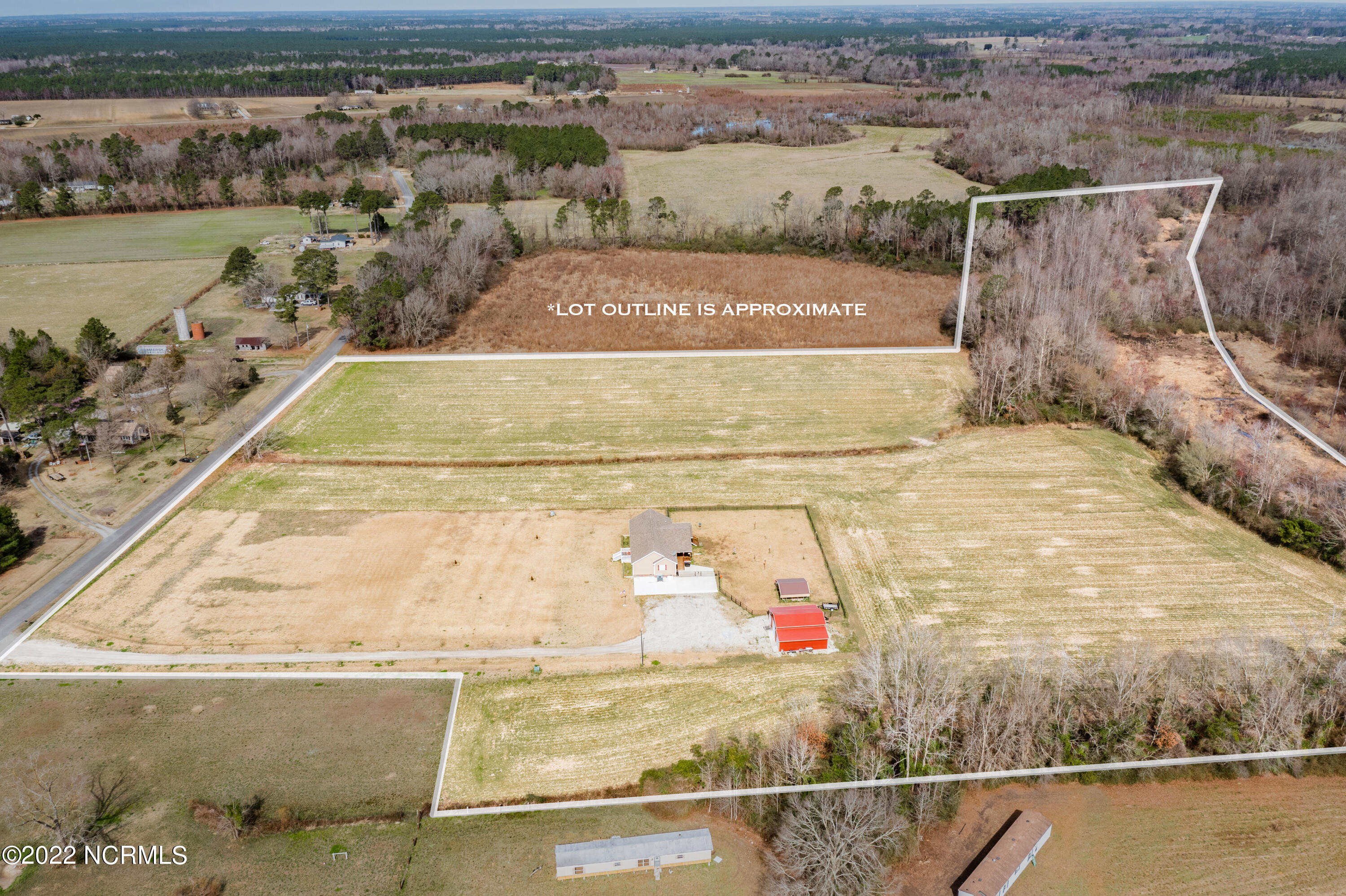 90 Webber Road Willard, NC 28478 - Photo 3 of 45 DJI_0213-jpg