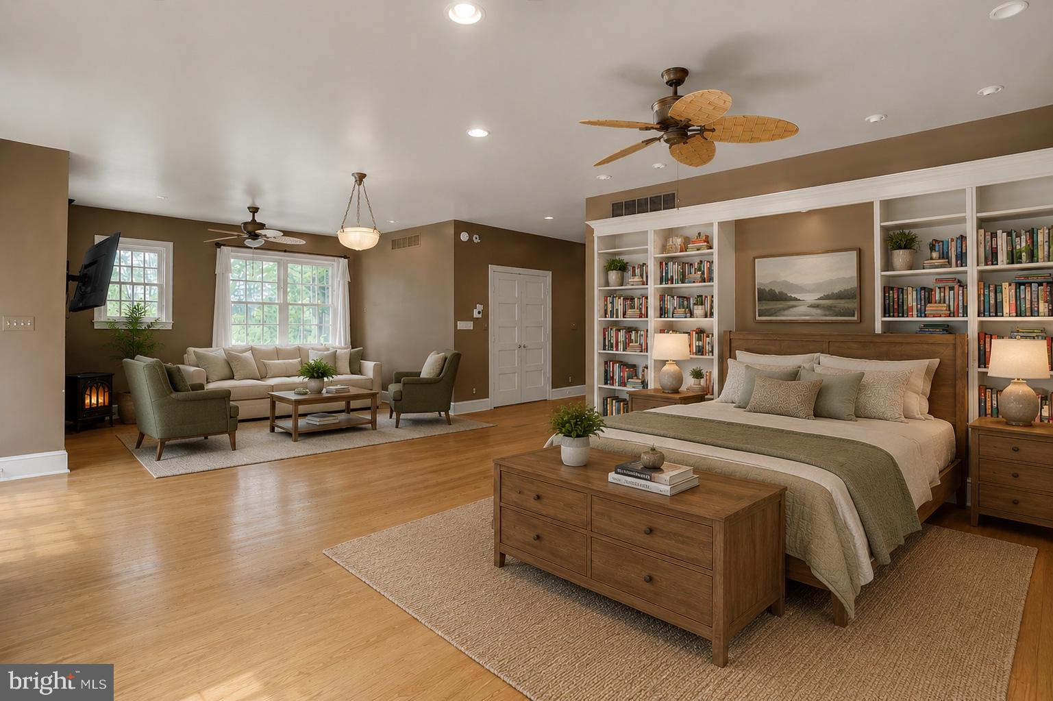 12458 Monterey Lane Blue Ridge Summit, PA 17214 - Photo 37 of 92 Virtually Staged Primary Suite