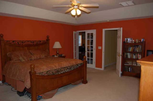 1510 Winter Court Spring Hill, TN 37174 - Photo 11 of 19 Another view of Master Bedroom with office entrance.