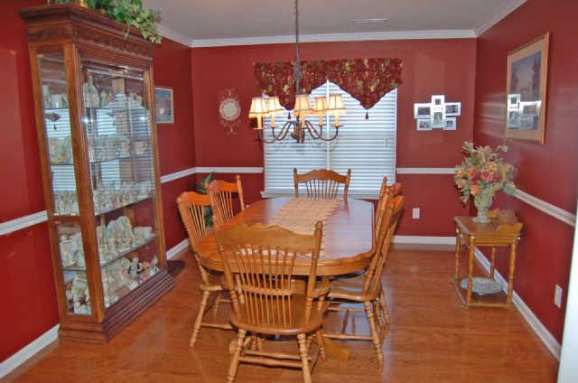 1510 Winter Court Spring Hill, TN 37174 - Photo 3 of 19 Imagine spending your next Holiday eating with your family in this beautiful dining room.