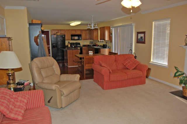 1510 Winter Court Spring Hill, TN 37174 - Photo 7 of 19 Large family room opens to the kitchen with the cozy fireplace