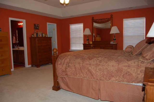 1510 Winter Court Spring Hill, TN 37174 - Photo 10 of 19 Master Bedroom suite upstairs has private office, large walk-in closet and large bath with soaker tub/separate shower.