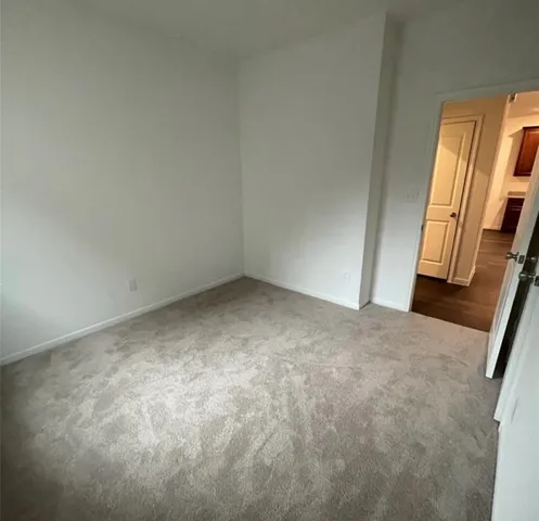 a view of empty room