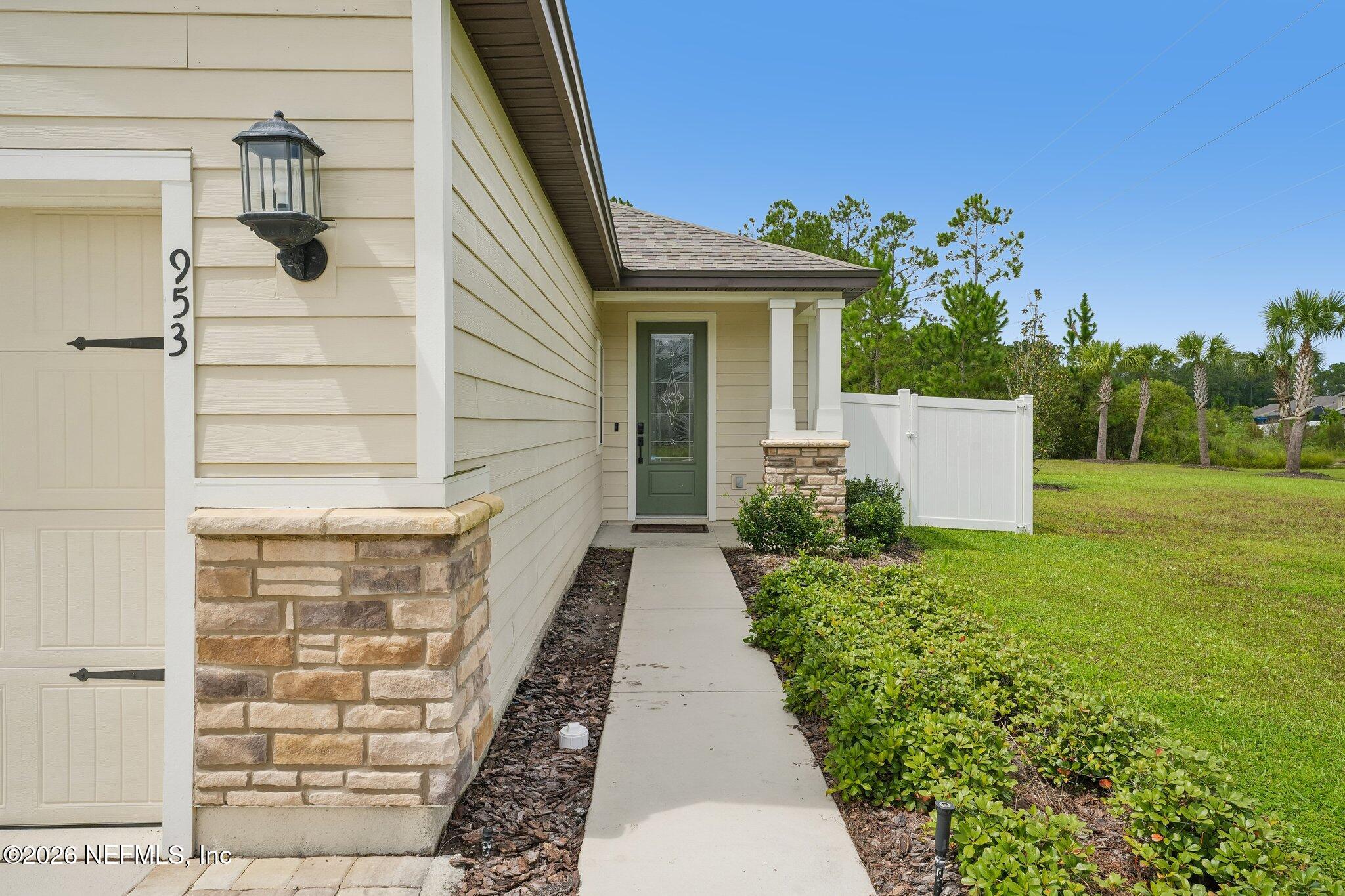953 Morgans Treasure Road St. Augustine, FL 32084 - Photo 4 of 51 Front