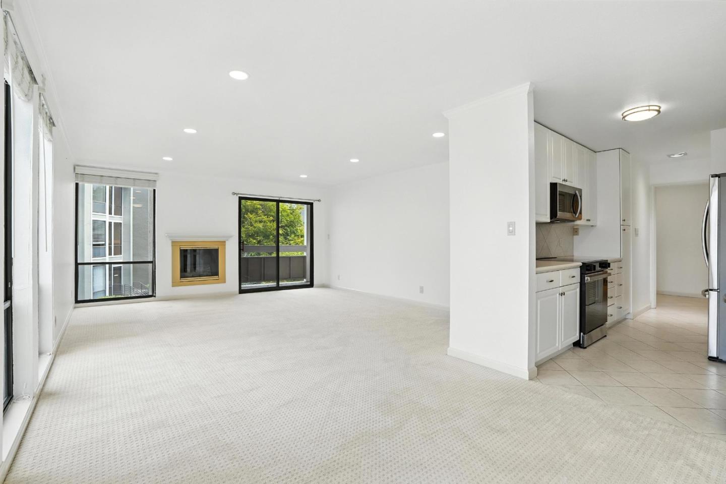 1171 Compass Lane, Unit 211 Foster City, CA 94404 - Photo 11 of 37 a view of an empty room with a window