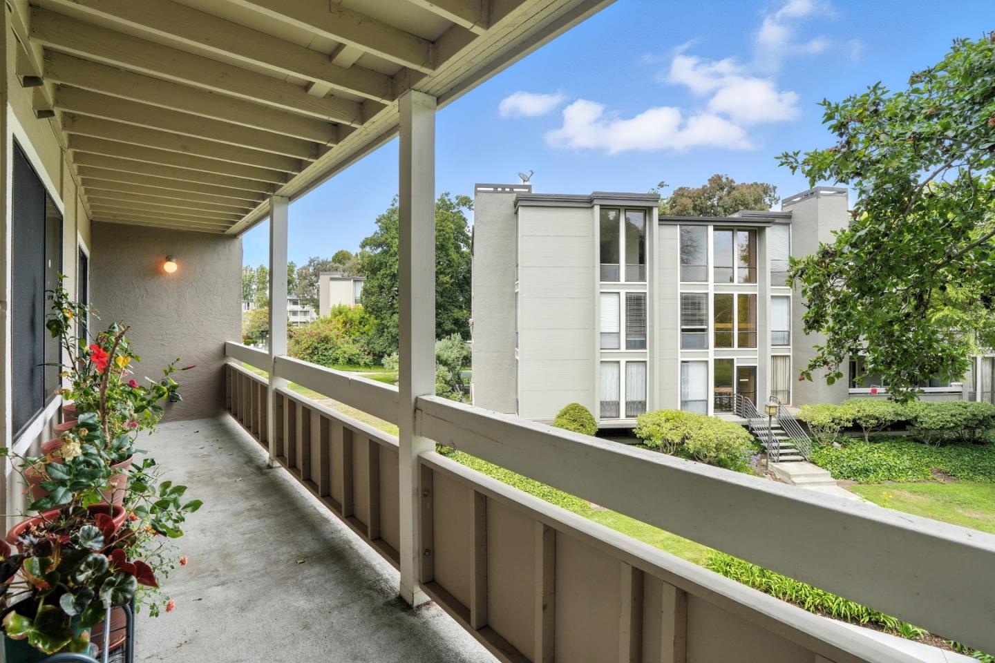 1171 Compass Lane, Unit 211 Foster City, CA 94404 - Photo 33 of 37 a view of a building from a balcony