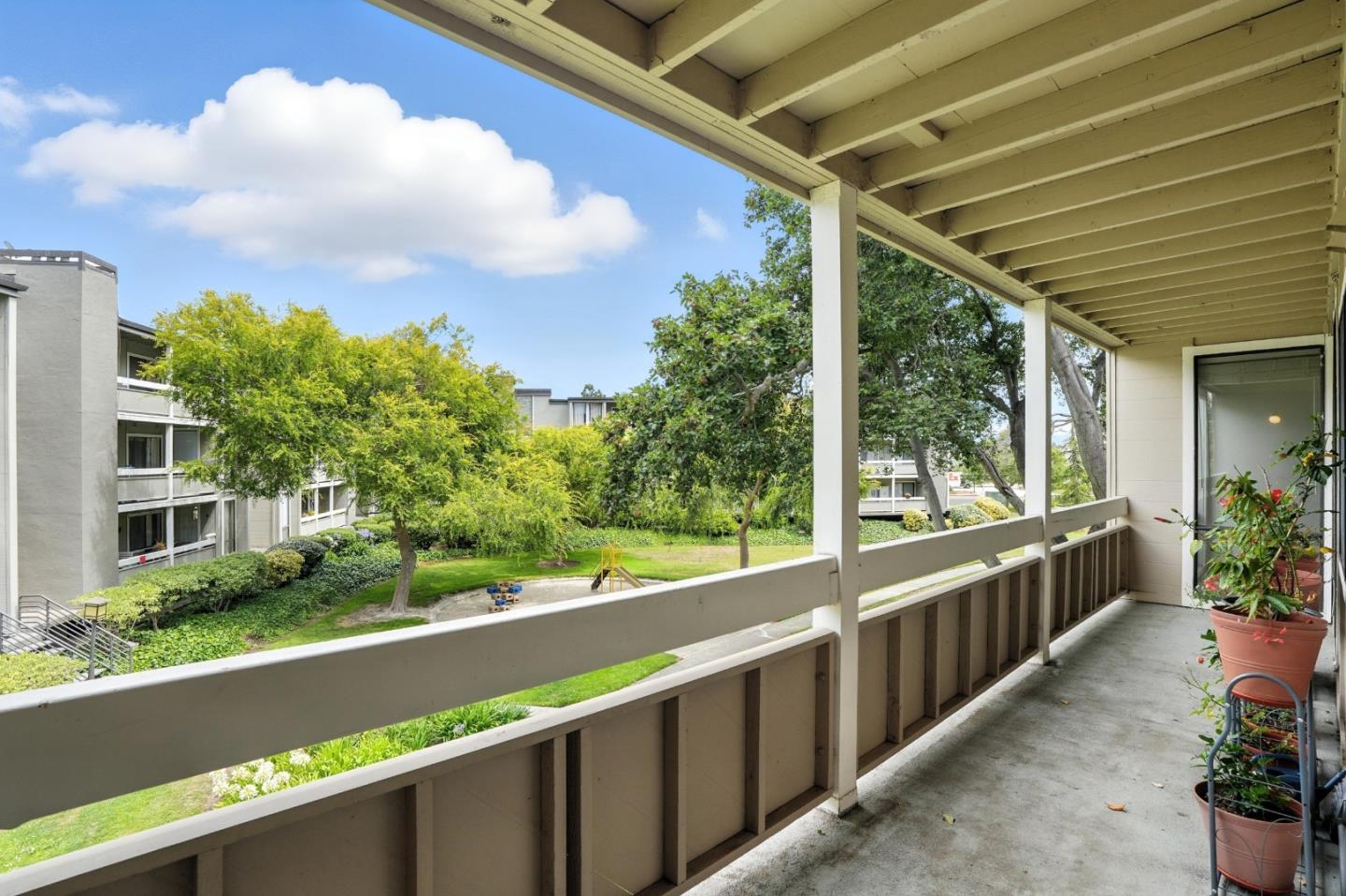 1171 Compass Lane, Unit 211 Foster City, CA 94404 - Photo 34 of 37 a view of a porch