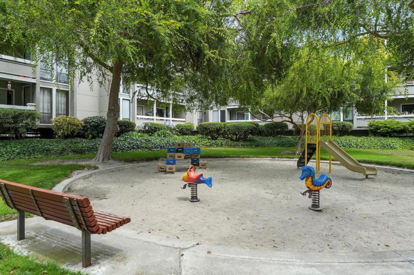 1171 Compass Lane, Unit 211 Foster City, CA 94404 - Photo 35 of 37 a view of a park with slide