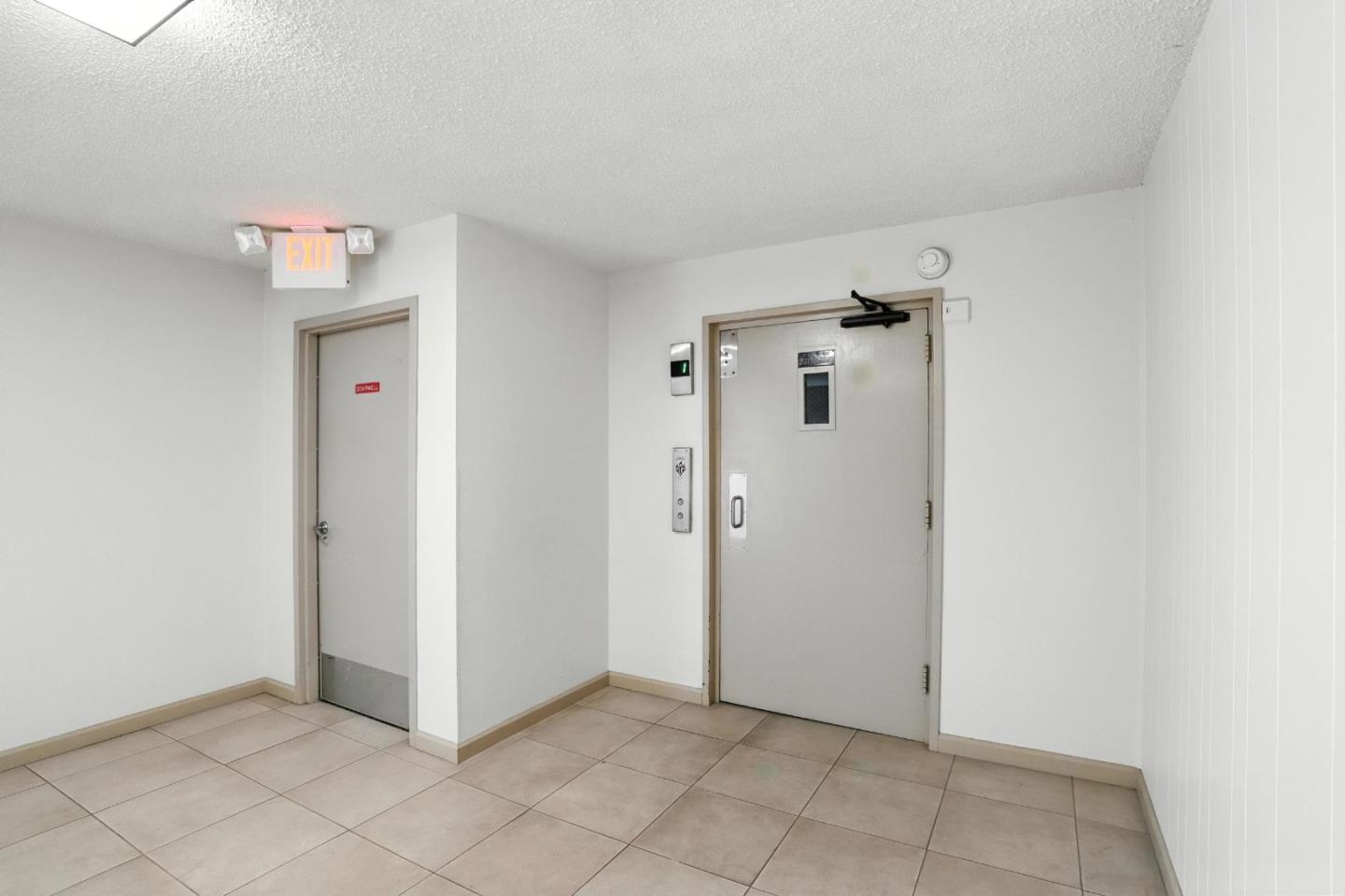 1171 Compass Lane, Unit 211 Foster City, CA 94404 - Photo 5 of 37 a view of a hallway with closet