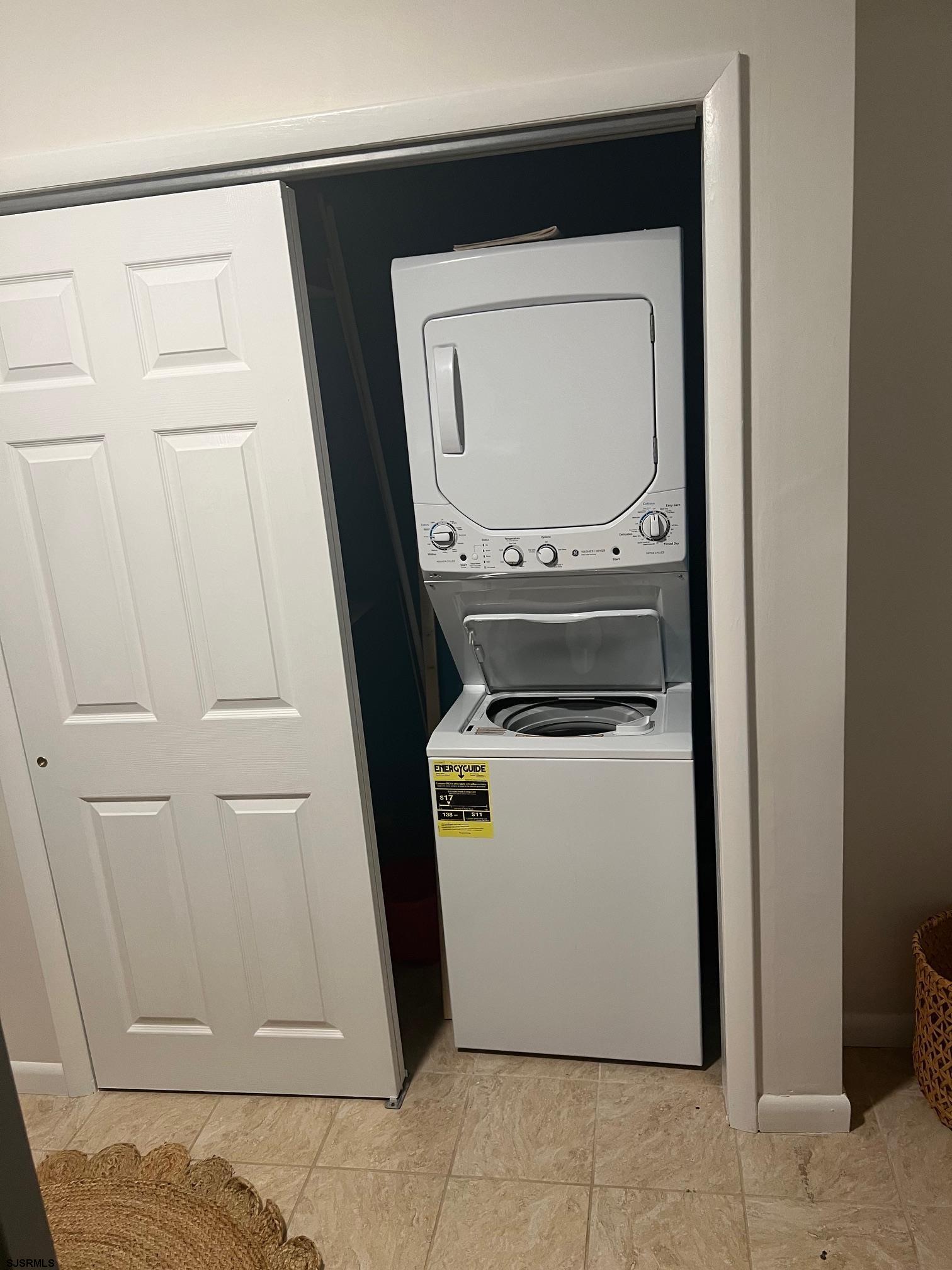 1013 West Brigantine Avenue, Unit 4 Brigantine, NJ 08203 - Photo 18 of 18 a utility room with dryer and washer