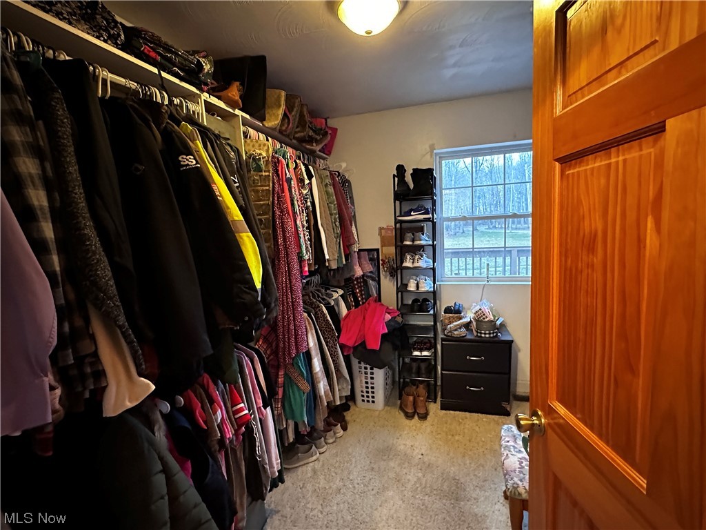 50748 Shenandoah Road Caldwell, OH 43724 - Photo 17 of 43 Walk in closet featuring carpet