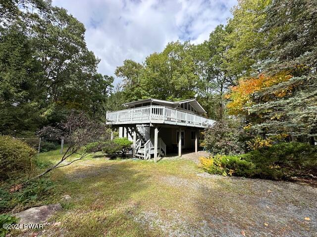 116 Rodeo Drive Hawley, PA 18428 - Photo 4 of 9 Left View