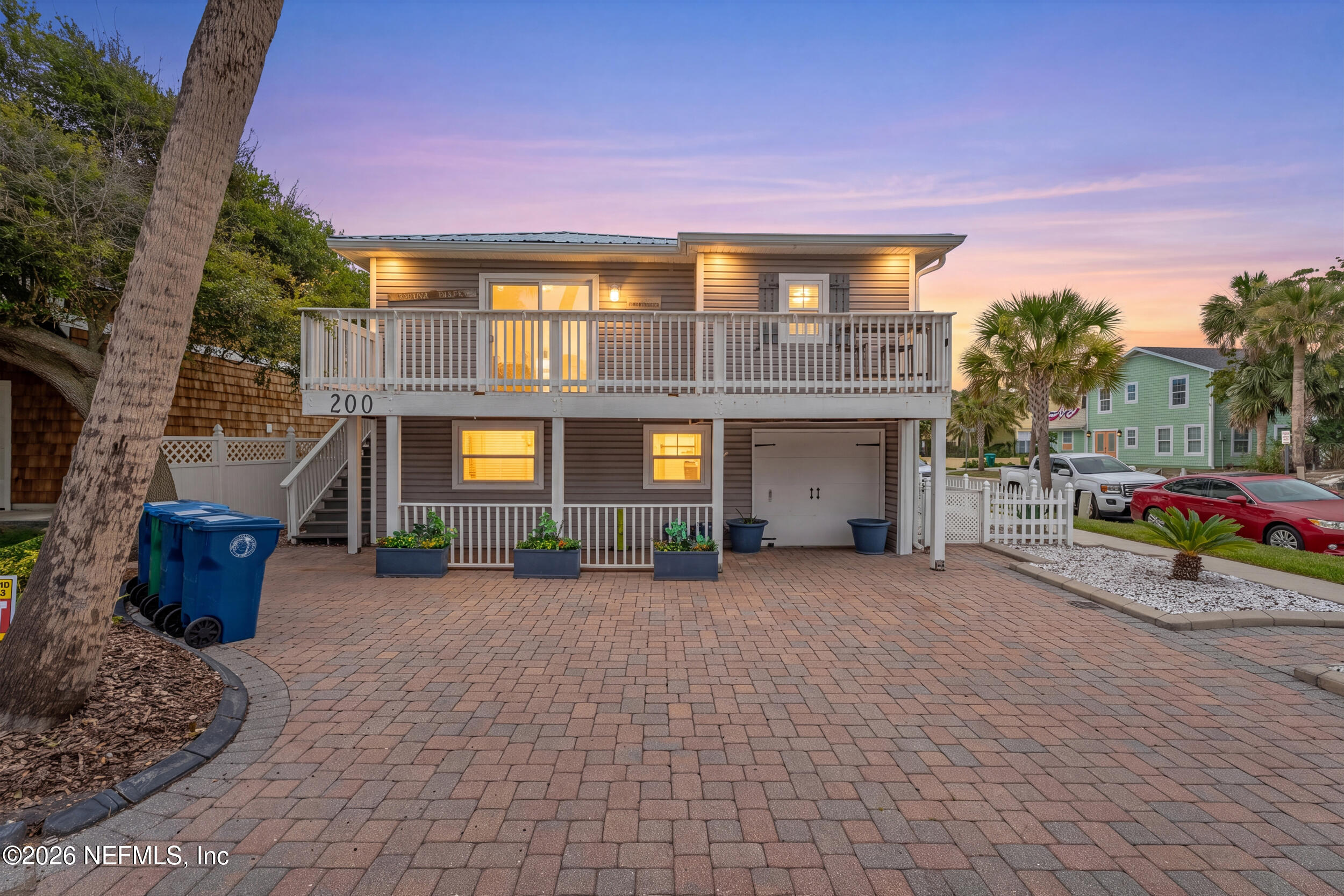 200 Walnut Street, Unit 2 Neptune Beach, FL 32266 - Photo 1 of 36 Front