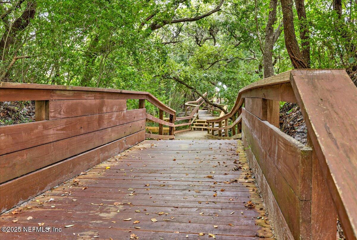 95220 Summerwoods Circle, Unit 1205 Fernandina Beach, FL 32034 - Photo 32 of 32 a view of outdoor space and deck