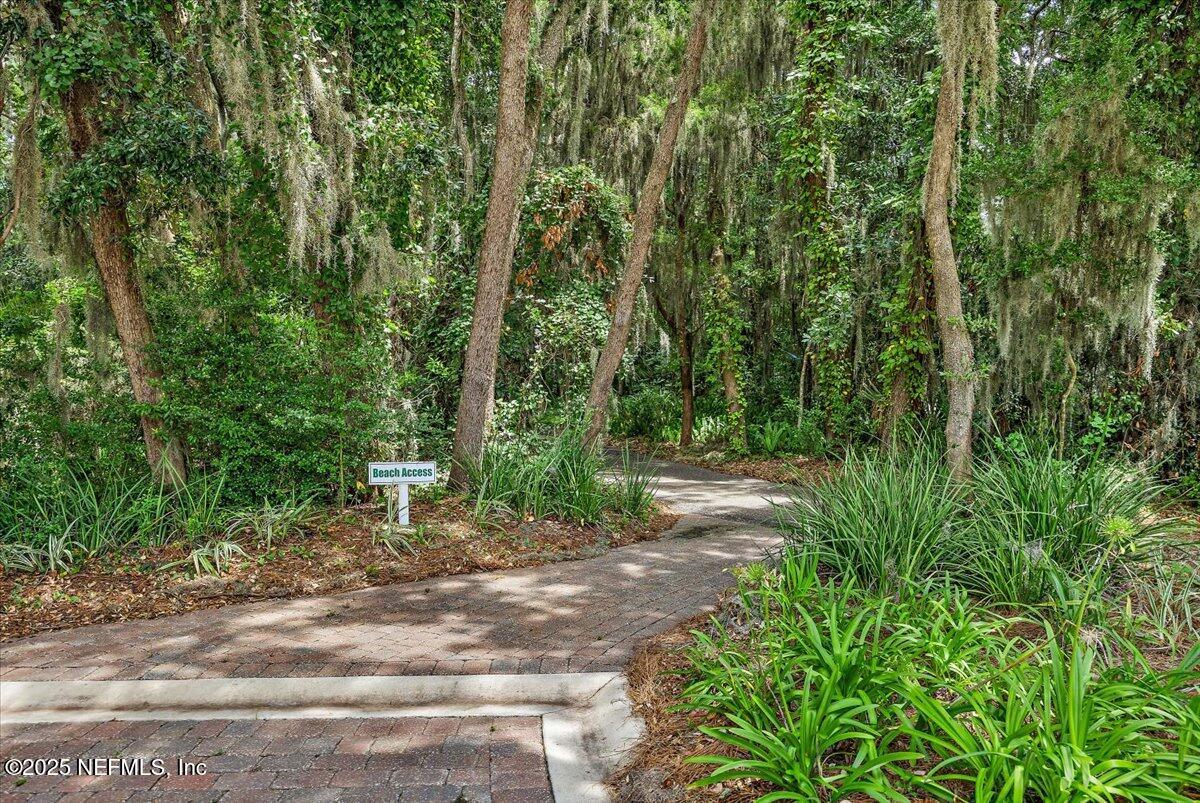 95220 Summerwoods Circle, Unit 1205 Fernandina Beach, FL 32034 - Photo 5 of 32 a view of backyard with green space