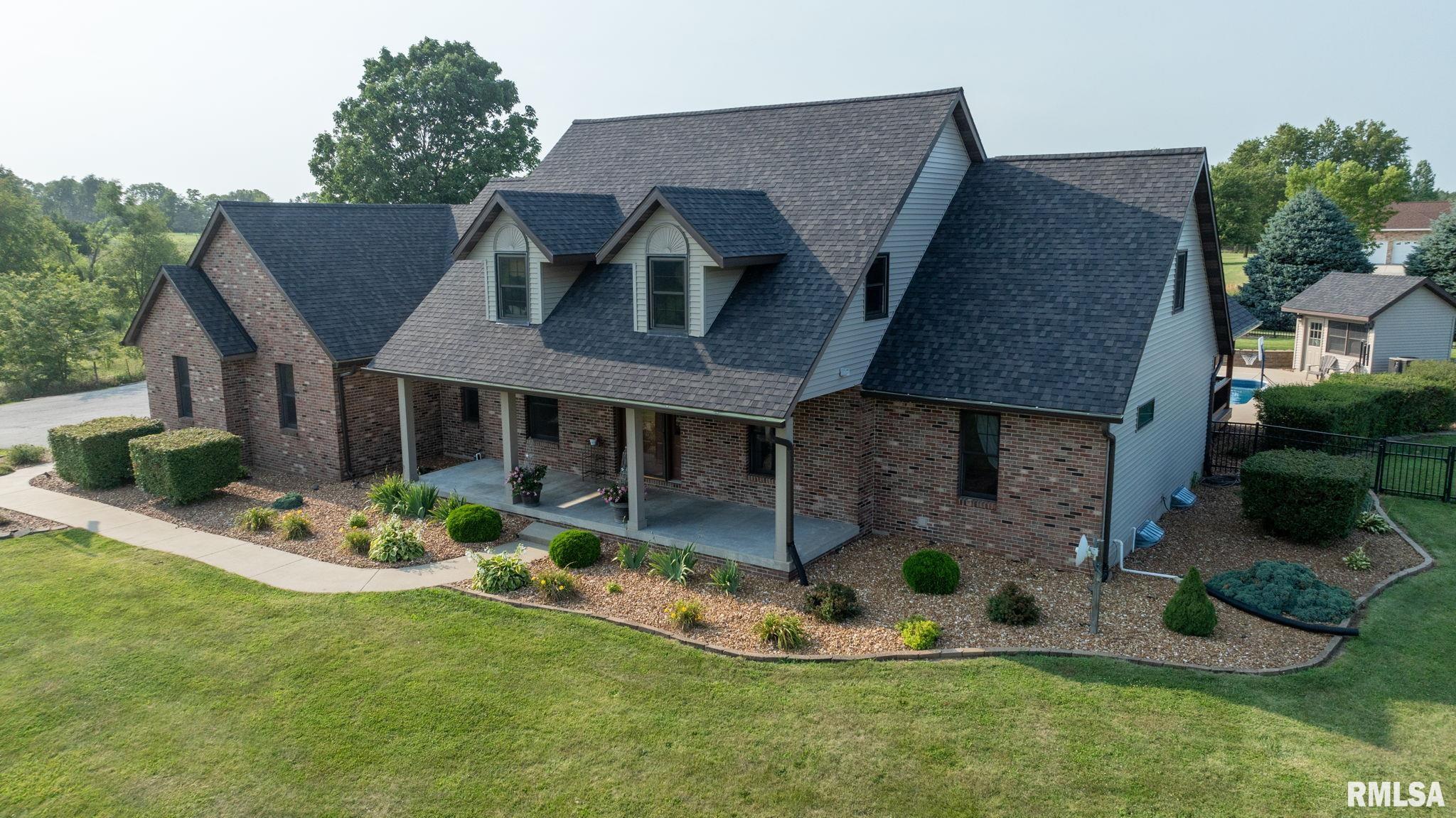 6847 Mansion Road Chatham, IL 62629 - Photo 3 of 71