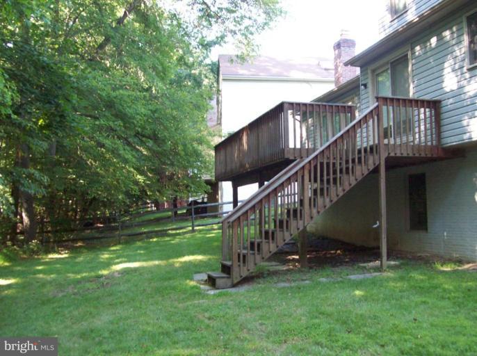 15420 Merrifields Lane Silver Spring, MD 20906 - Photo 3 of 14 Exterior Rear w/ Deck