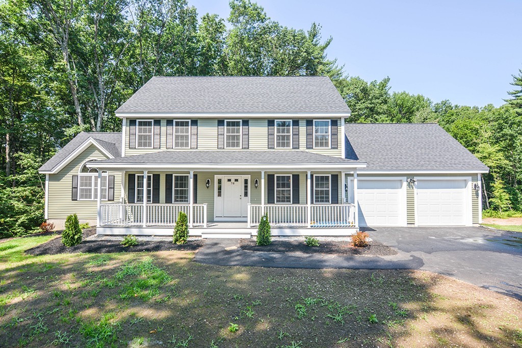 Lot 3 Tavern Road Groton, MA 01450 - Photo 1 of 25 a front view of a house with a yard