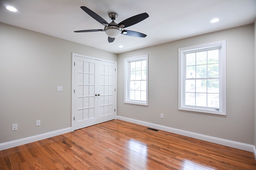 Lot 3 Tavern Road Groton, MA 01450 - Photo 8 of 25 wooden floor in an empty room with a window