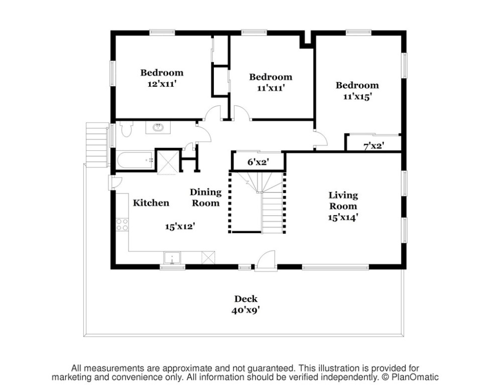 26 Dunes Road Narragansett, RI 02882 - Photo 39 of 40 FLOOR PLAN-SECOND FLOOR