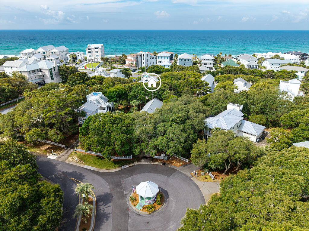 109 Seabreeze Circle Inlet Beach, FL 32461 - Photo 8 of 148 Aerial-BoundaryLines&Location(8)