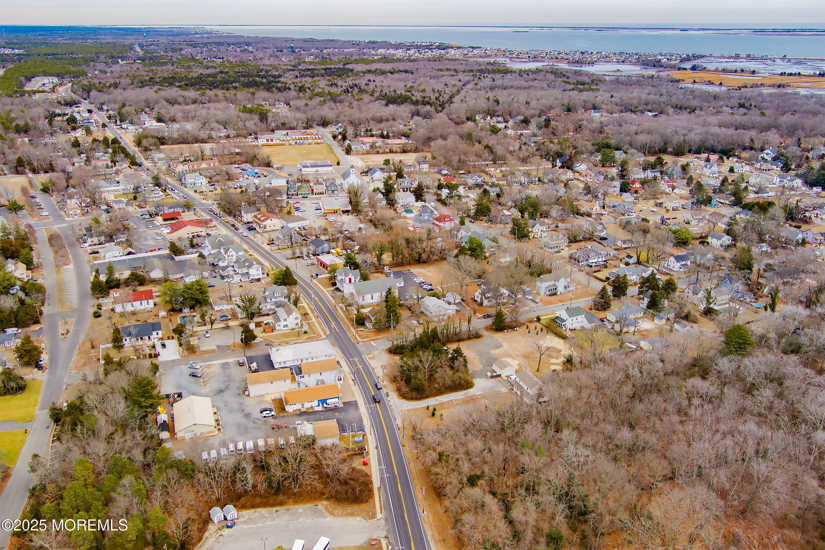 Main Street Barnegat, NJ 08005 - Photo 22 of 26 an aerial view of residential houses with outdoor space