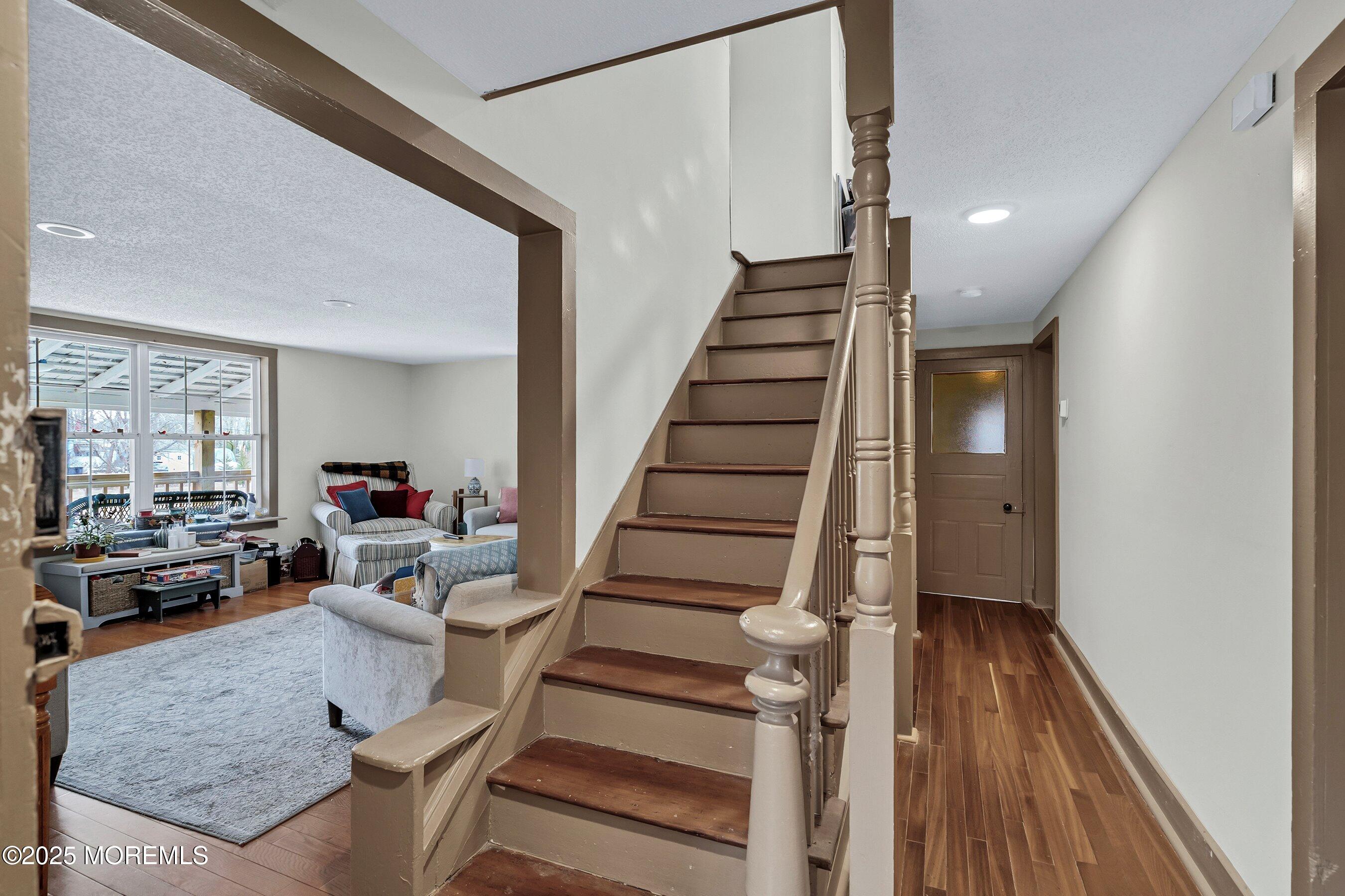 Main Street Barnegat, NJ 08005 - Photo 9 of 26 a view of entryway and hall with wooden floor
