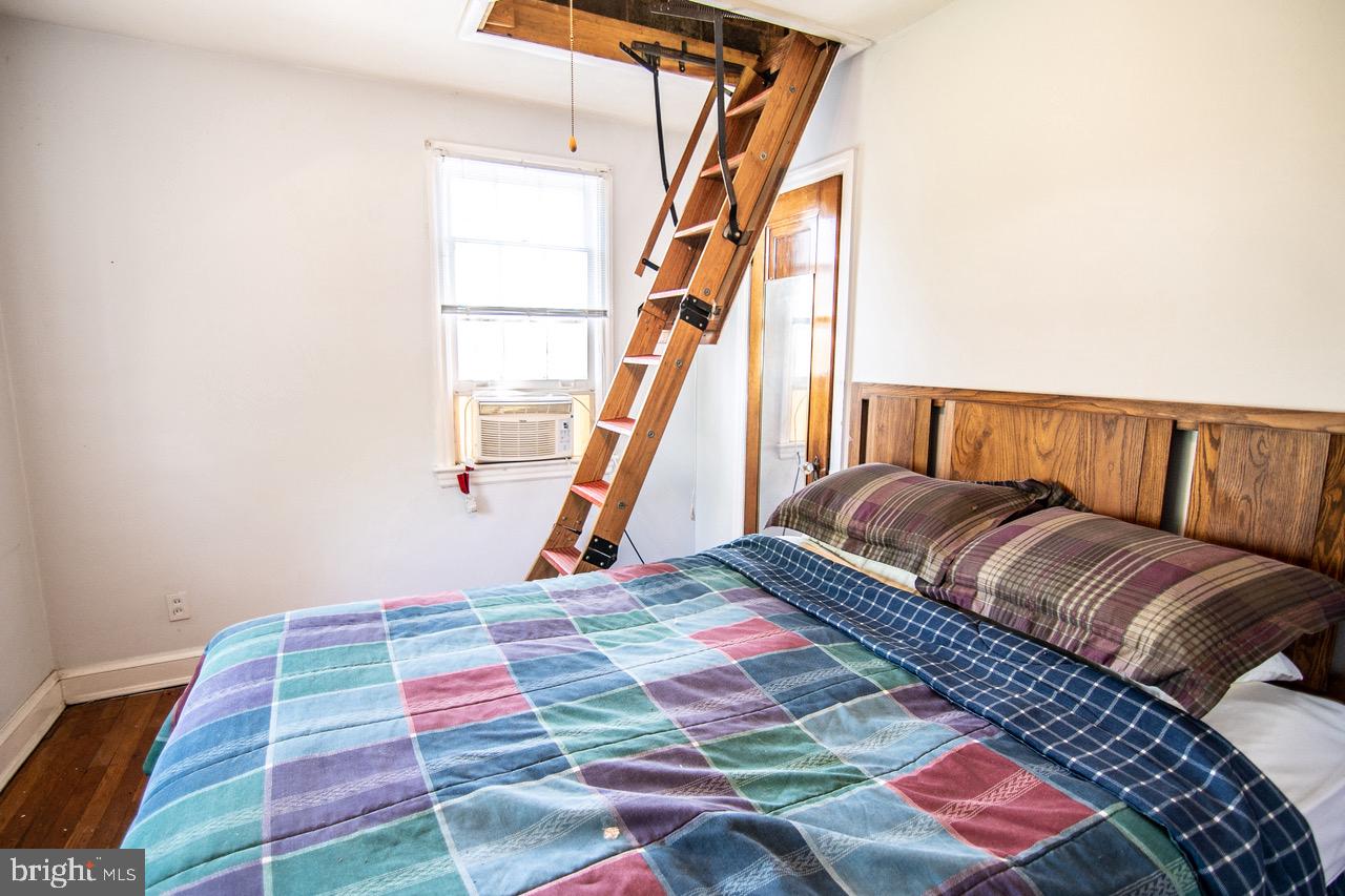 2516 32nd Street Southeast Washington, DC 20020 - Photo 19 of 40 Pull down sturdy ladder to Attic