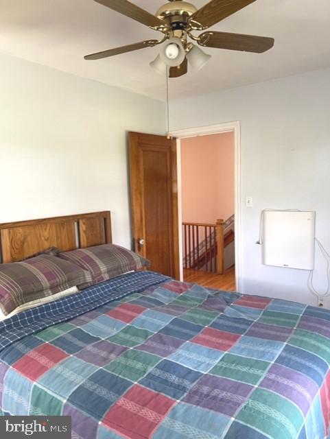 2516 32nd Street Southeast Washington, DC 20020 - Photo 21 of 40 Wall Heater and Radiator Bedroom #1