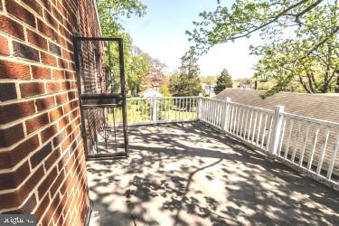2516 32nd Street Southeast Washington, DC 20020 - Photo 24 of 40 Deck same size as main level