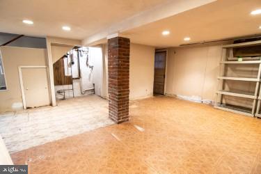 2516 32nd Street Southeast Washington, DC 20020 - Photo 29 of 40 Nice size Basement w recessed lights