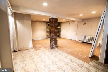 2516 32nd Street Southeast Washington, DC 20020 - Photo 30 of 40 Exit Basement to attached Garage