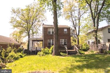 2516 32nd Street Southeast Washington, DC 20020 - Photo 38 of 40 Backyard has a Shed