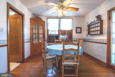 2516 32nd Street Southeast Washington, DC 20020 - Photo 7 of 40 Dining Rm w large Walkout Deck