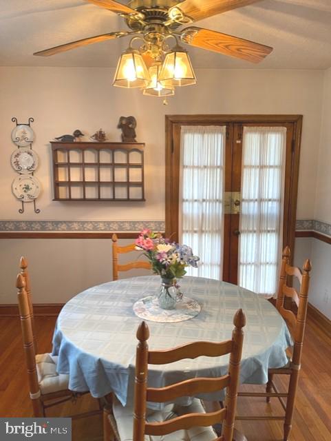 2516 32nd Street Southeast Washington, DC 20020 - Photo 9 of 40 French Doors to Large Deck