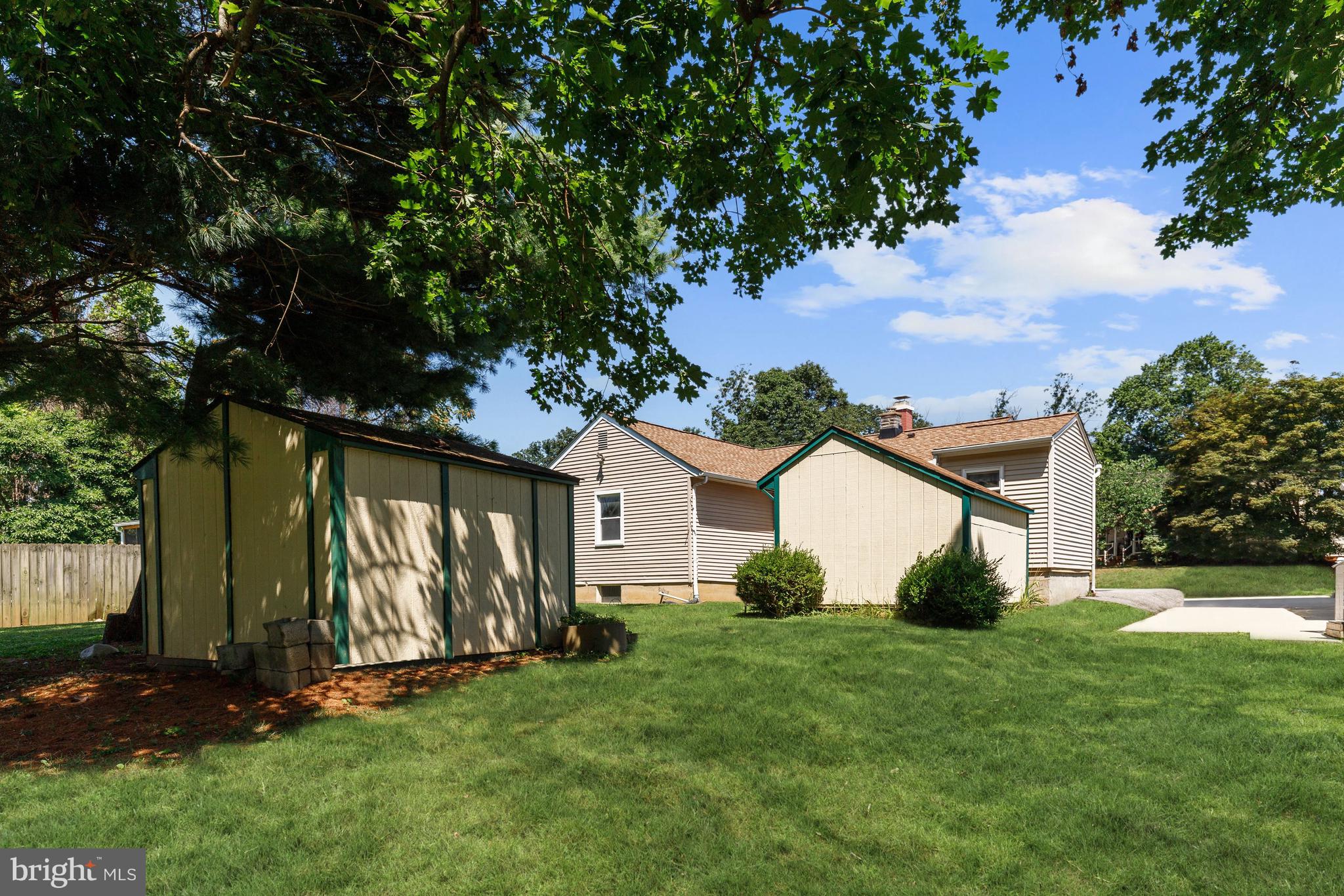 157 Wilgate Road Owings Mills, MD 21117 - Photo 22 of 28 Backyard